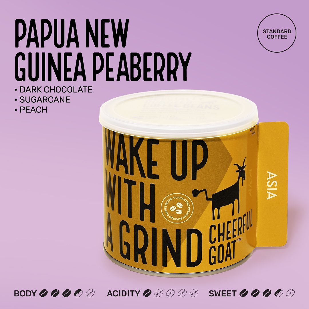 Papua New Guinea Peabery