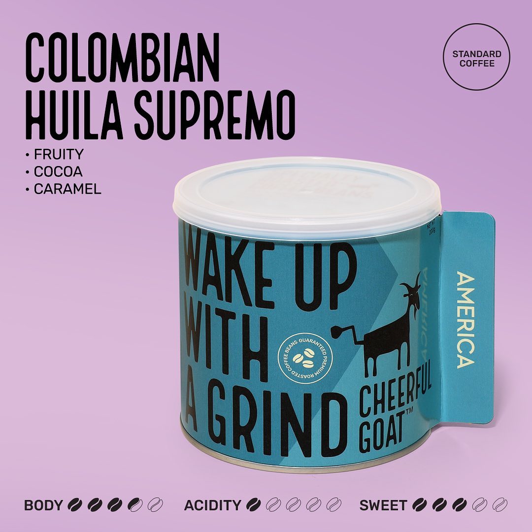 Colombia HuiLa Supremo