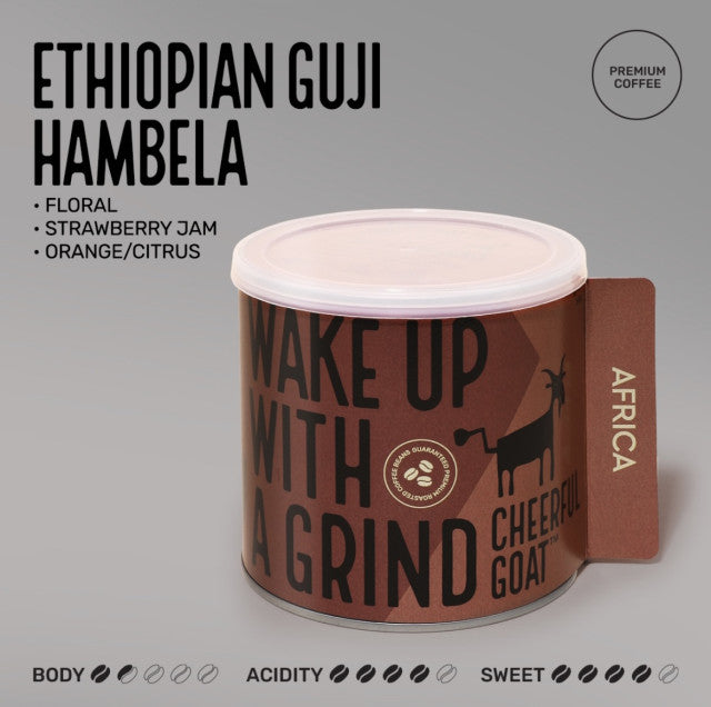 Ethiopian Guji Hambela